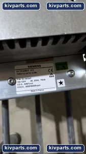Siemens 7MB2123-0AT07-0CM0 Recorder – actual item, photo 3 of 4