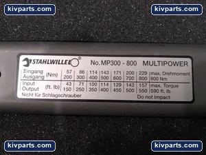 MP300-800 590 ft-lb Germany Tool – actual item, photo 4 of 6