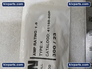 Eaton Cooper Power Fit-All Cable – actual item, photo 2 of 4
