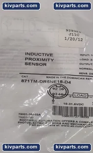 Rockwell Automation 9293S Inductive Proximity Sensor – actual item, photo 4 of 4