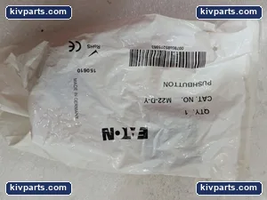 Eaton M22-D-Y Push Button – actual item, photo 2 of 4