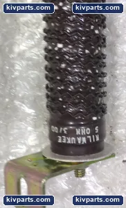 Kilwa Ukee 18-136-5R Wirewound Power Resistor – actual item, photo 2 of 2