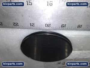 DK 90 PE Plastic End Cap ~90 mm Industrial OEM Panel Mount Cover Cap – actual item, photo 2 of 3