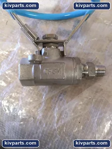 CF8M Stainless Steel Ball Valve – actual item, photo 3 of 4