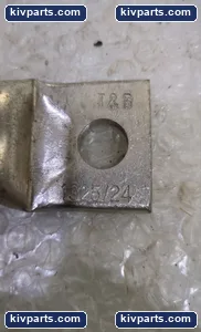 Pink 741BEBS Thomas Betts Copper Lug – actual item, photo 5 of 5