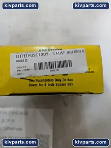 Littelfuse 6005712 Lsoy Fuse Holder – actual item, photo 3 of 8