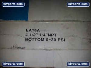 Weksler EA14A Pressure Gauge – actual item, photo 2 of 4