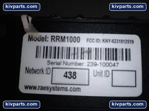 RAE RAELINK2 Modem Gas Detector Monitor – actual item, photo 2 of 5