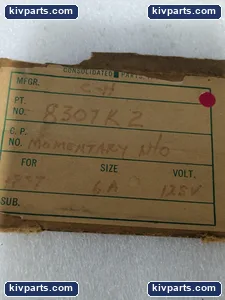Cutler-Hammer 8307K2 Switch – actual item, photo 3 of 5