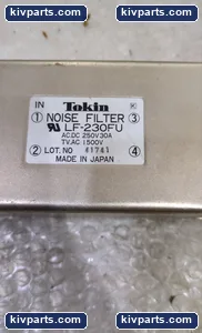 Tokin LF-230FU EMI Noise Filter – actual item, photo 2 of 4