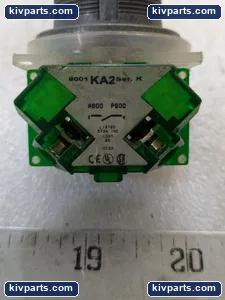 Square D KA2 Contact Block Auxiliary Switch – actual item, photo 5 of 8