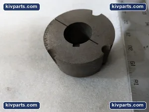 Taper-Lock 2517 1-3/8 Bore Bushing Keyed Tapered Steel Pulley Sprocket Sheave – actual item, photo 2 of 9