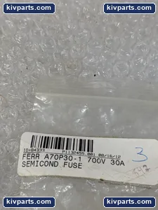 Ferraz Shawmut A70P30-1 Fuse – actual item, photo 2 of 5