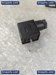 Norgren 54934-01 Solenoid Valve Coil DIN Gasket – actual item, photo 3 of 5