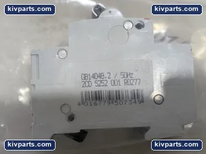 ABB S202-K2 Miniature Circuit Breaker – actual item, photo 4 of 5