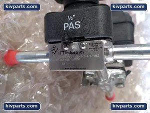ITT 698597-014-005 Diaphragm Valve – actual item, photo 3 of 6