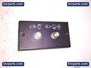 A800.072 Board Module 2 BNC Connectors – actual item, photo 2 of 3
