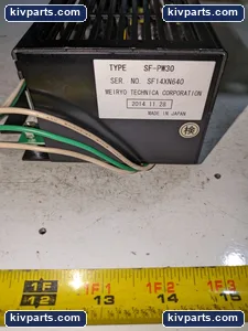 SF-PW30 Meiryo Technica Corporation – actual item, photo 3 of 4