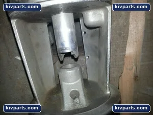 Pneumatic Piston Valve Actuator Lot Assorted Sanitary Food Grade Stainless Steel – actual item, photo 3 of 6