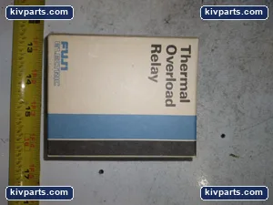 Fuji Electric TK-0N AC Max Thermal Overload Relay – actual item, photo 2 of 5