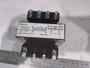 Square D 9070EO1D1 Industrial Control Transformer