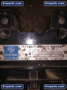 General Electric TB43F Tri-Break Circuit Breaker – actual item, photo 2 of 10