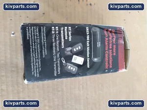 NTS-1 Alarm Controls – actual item, photo 2 of 4