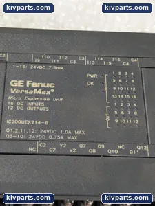 GE Fanuc IC200UEX214-B PLC Module – actual item, photo 2 of 6