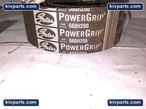 560H200 Industrial Belt – actual item, photo 2 of 4