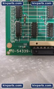 Reliance Electric G0-54339 Memory Control Circuit Board – actual item, photo 5 of 5
