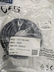 Quiktron 50633 Voice/Data/Video Wire Cable