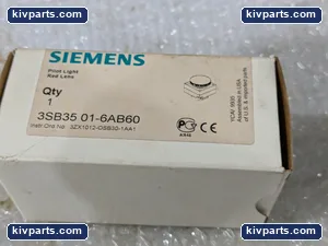 Siemens 3SB3501-6AB60 Holder Panel Indicator Control – actual item, photo 2 of 5
