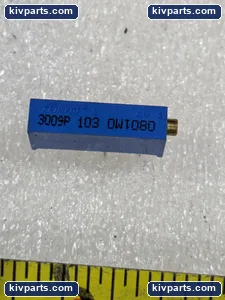 Bourns 3009P-1-103 Trimpot Trimmer Potentiometer – actual item, photo 2 of 3