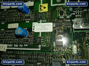 Control Techniques 9370-0082 Circuit Board – actual item, photo 2 of 4