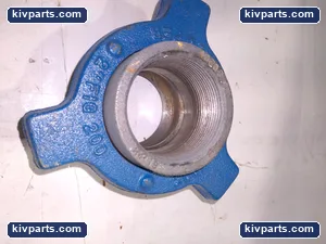 20202 Threaded Blue Oilfield Fitting – actual item, photo 3 of 4