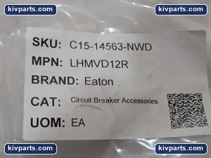 Eaton LHMVD12R Circuit Breaker – actual item, photo 3 of 4