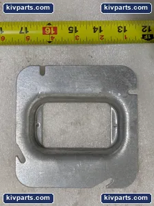 Eaton TP578 Square Surface Cover – actual item, photo 4 of 5