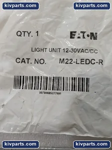 Eaton M22-LEDC-R Pushbutton – actual item, photo 4 of 5