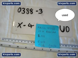 Arcol HS50 Resistor – actual item, photo 4 of 4