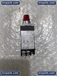 Allen-Bradley 800T-QSTH13R Push-to-Test Pilot Light – actual item, photo 4 of 7
