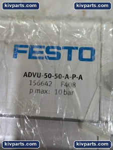 Festo ADVU-50-50-A-P-A 156642 F408 Compact – actual item, photo 2 of 6