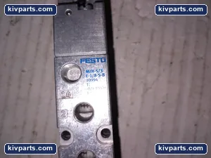 Festo 30994 Way Solenoid Valve – actual item, photo 2 of 5