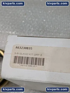 Schrader Bellows A63230B35 Gland Kit Group 5 Cylinder Seal – actual item, photo 2 of 12
