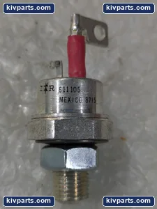 International Rectifier 611105 SCR Stud Mount Thyristor – actual item, photo 2 of 4