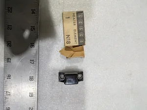 Allen-Bradley N18 Overload Heater Element