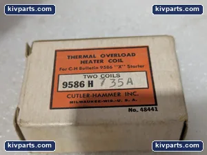 Cutler-Hammer 9586H735A Thermal Overload Heater Coil – actual item, photo 2 of 4