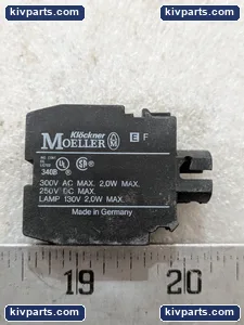Moeller Pilot Light Lamp Socket Module – actual item, photo 5 of 6