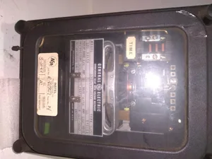 General Electric 12IJCV51A13A Type IJCV Overcurrent Relay
