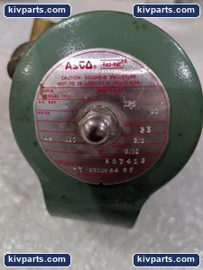 ASCO HT8300B64RF Red Hat Solenoid Valve – actual item, photo 4 of 6