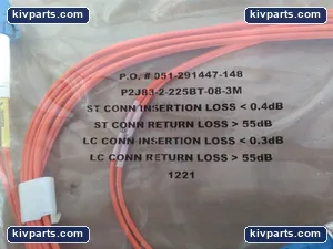 Corning P2J83-2-225BT-08-3M Fiber Optic Patch Cable – actual item, photo 2 of 3